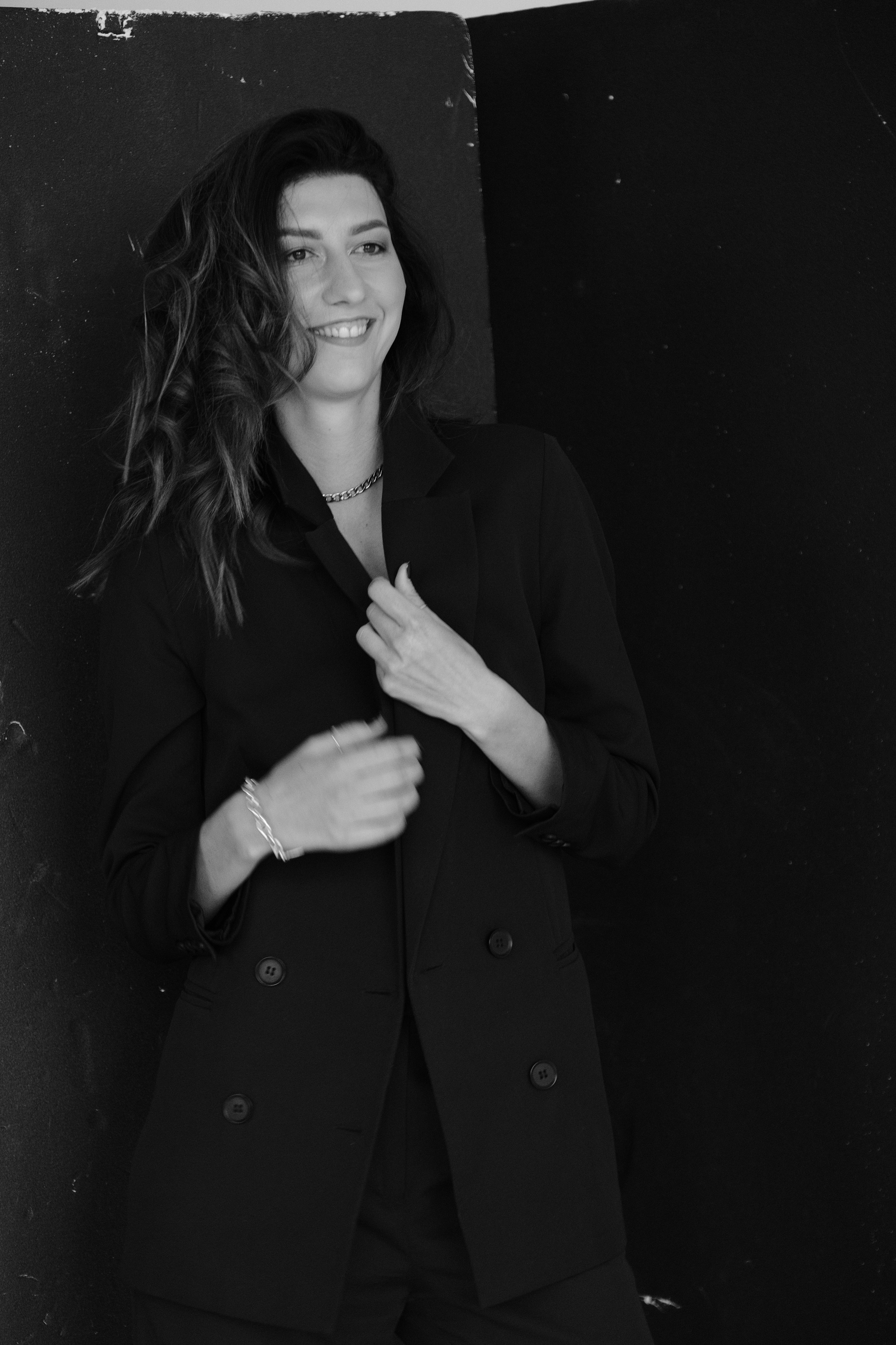 Professional headshot of Kateryna