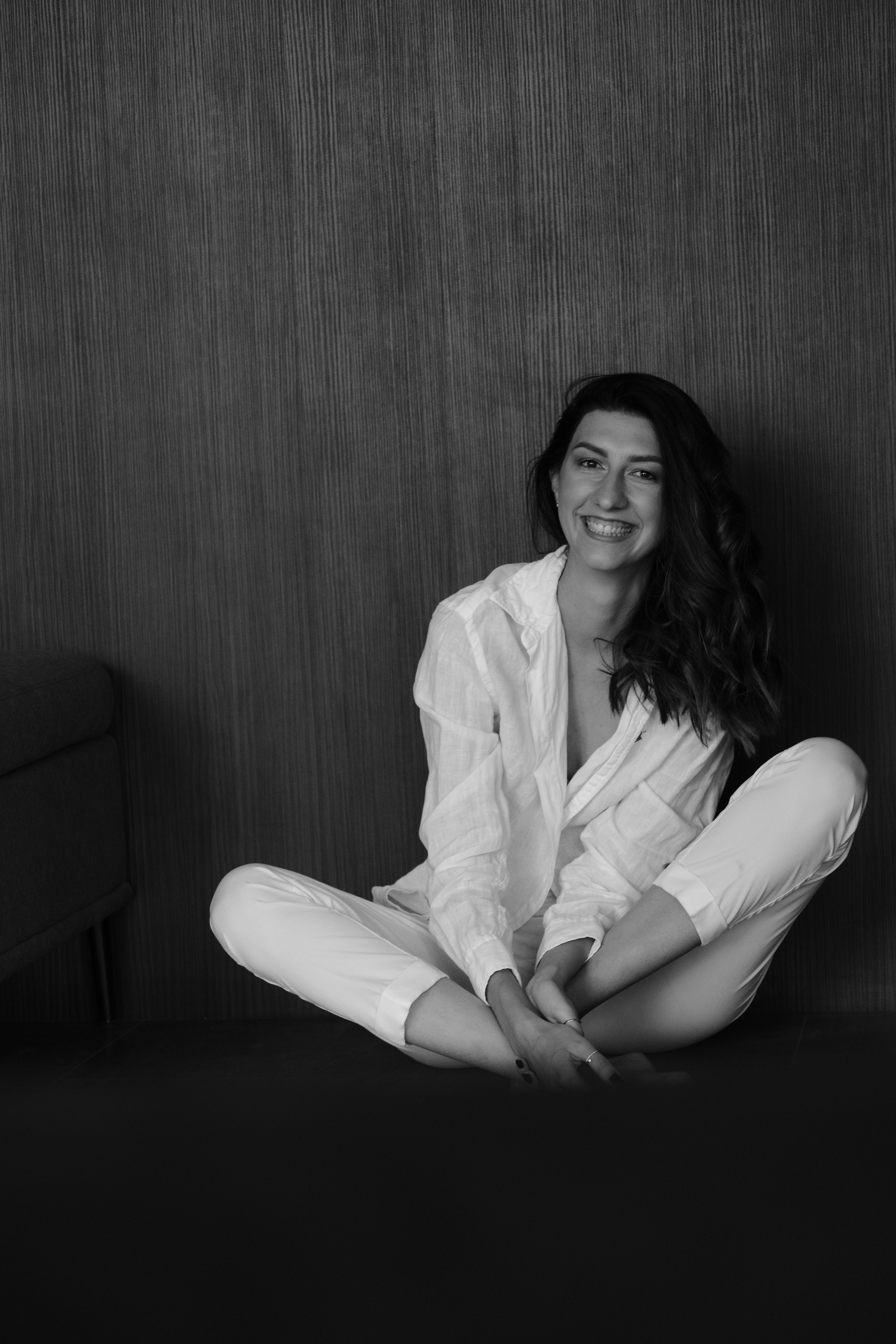 Portrait of Kateryna, executive recruiter and career strategist